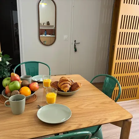 Appartement Le Claustra Romanais - Evasion Et Elégance - Clim Romans-sur-Isère