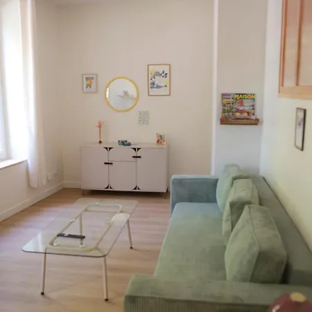 Appartement Le Claustra Romanais - Evasion Et Elégance - Clim Romans-sur-Isère